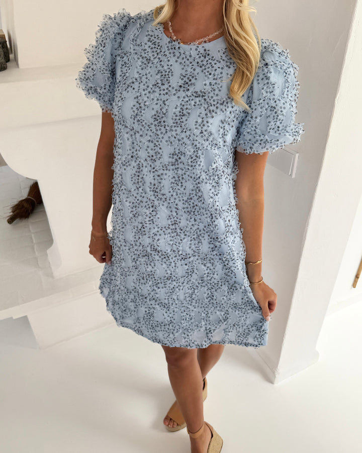 Y.A.S kjole tulli ss skyway w. black dots