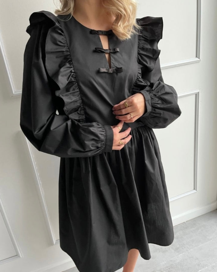 Stories from the Atelier kjole dream black