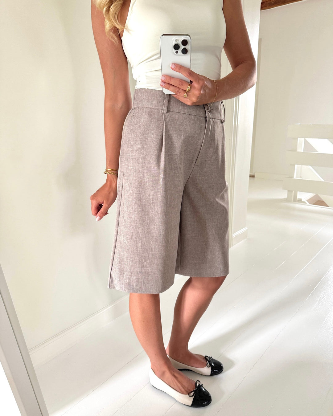Only shorts linda hw mel long fungi w melange