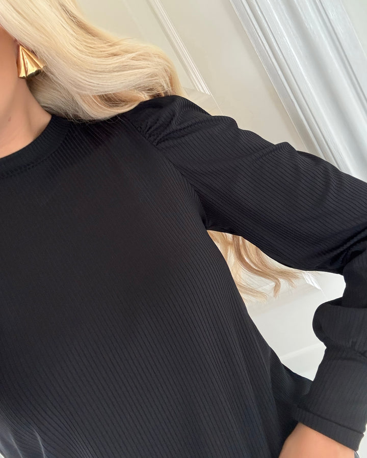 Sister's Point bluse vya ls black