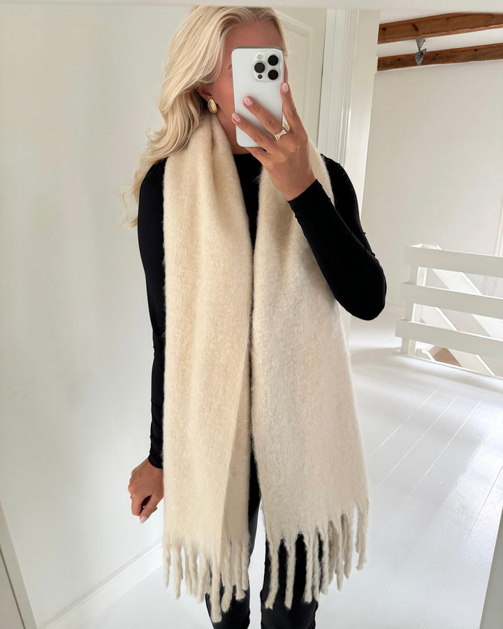 Vero Moda halstørklæde ivy league birch