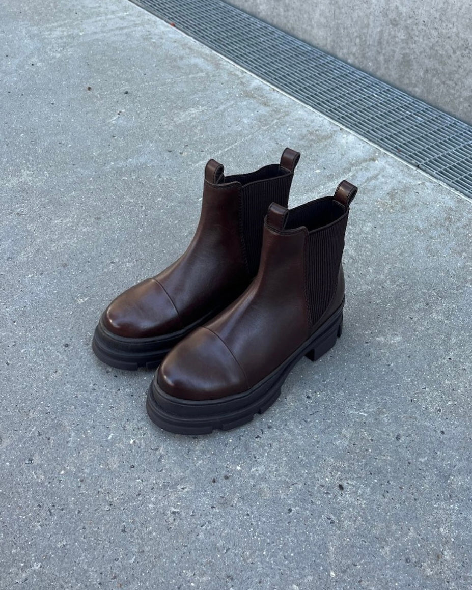 Copenhagen Shoes støvler the celeste low dark brown