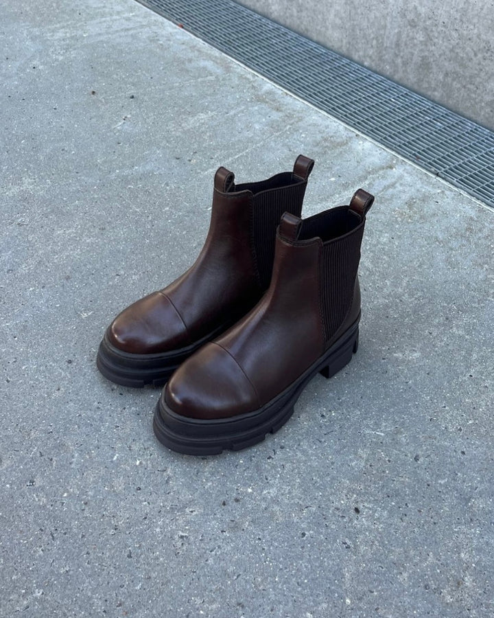 Copenhagen Shoes støvler the celeste low dark brown