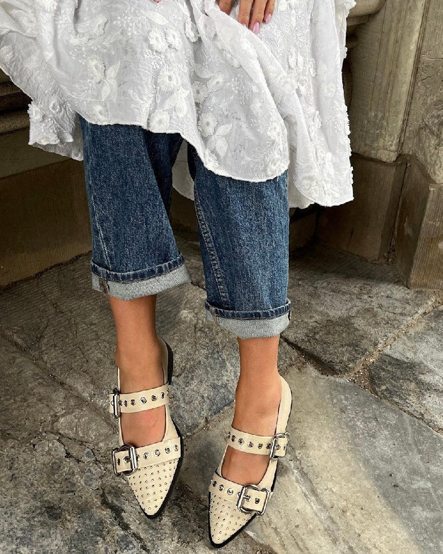 Copenhagen Shoes ballerina future vibes beige