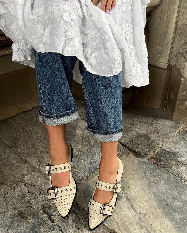 Copenhagen Shoes ballerina future vibes beige
