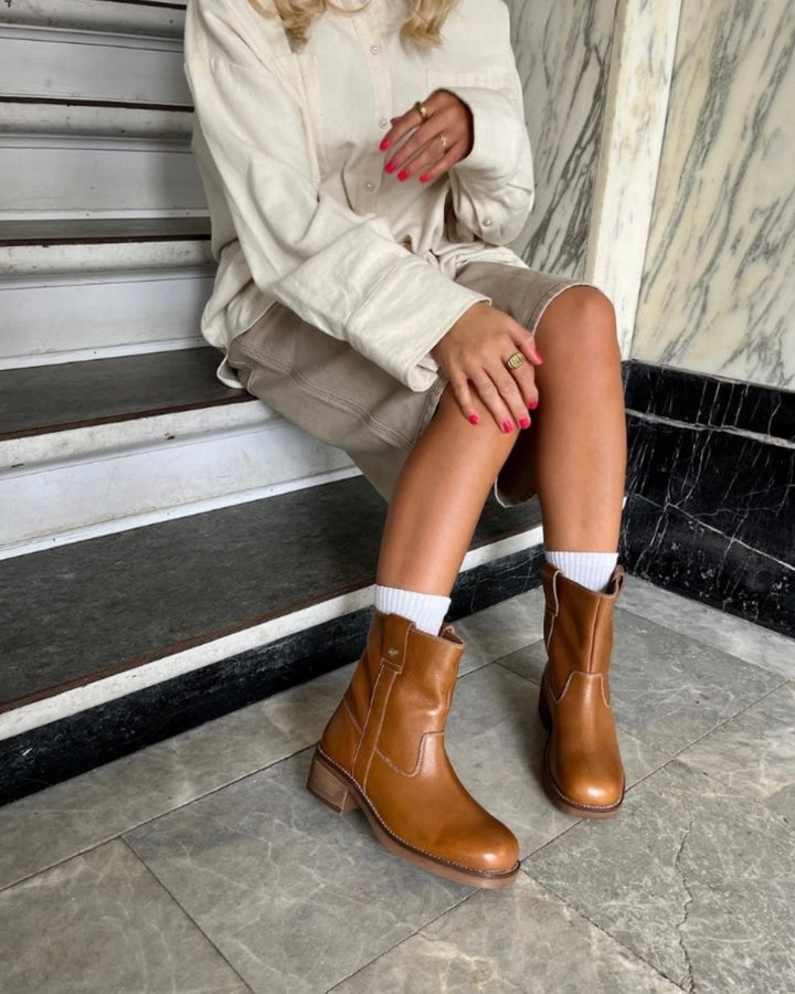Copenhagen Shoes støvler say more brown tan