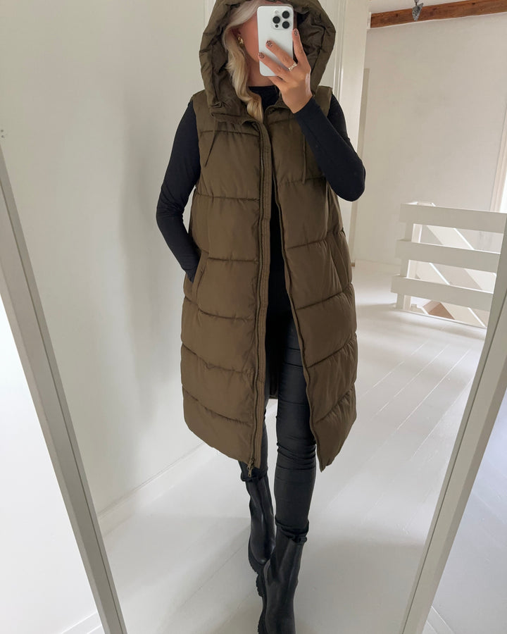 Vero Moda vest ligaane capers