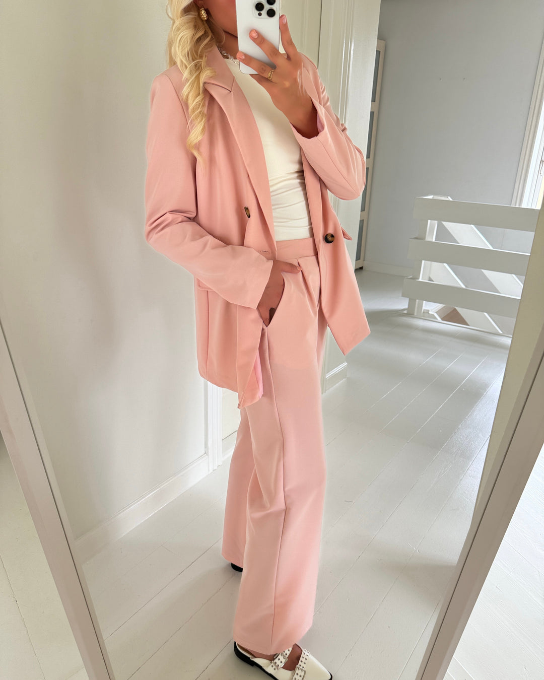 Noella bukser brooklyn pants rose