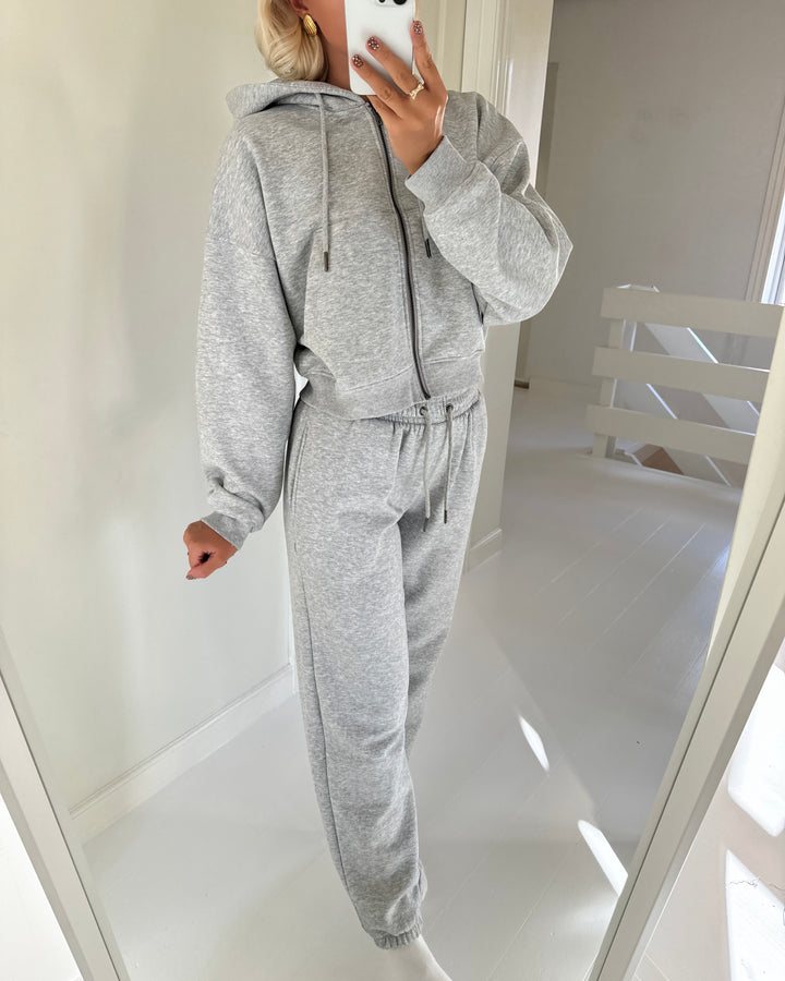 Sister’s Point bukser hike light grey melange