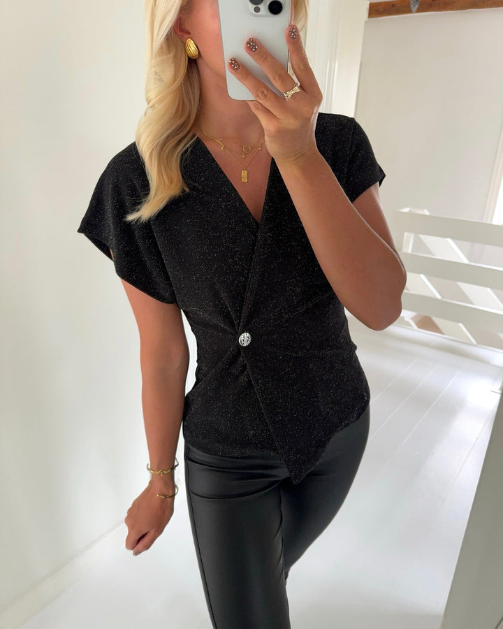 Sister's Point top gevela-ve3 black/silver