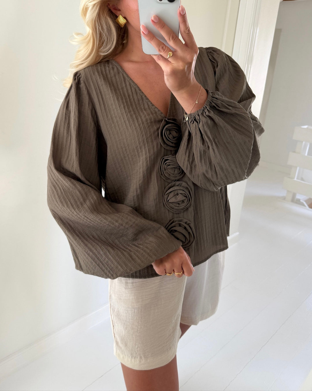 Love&Divine bluse love1464 teak