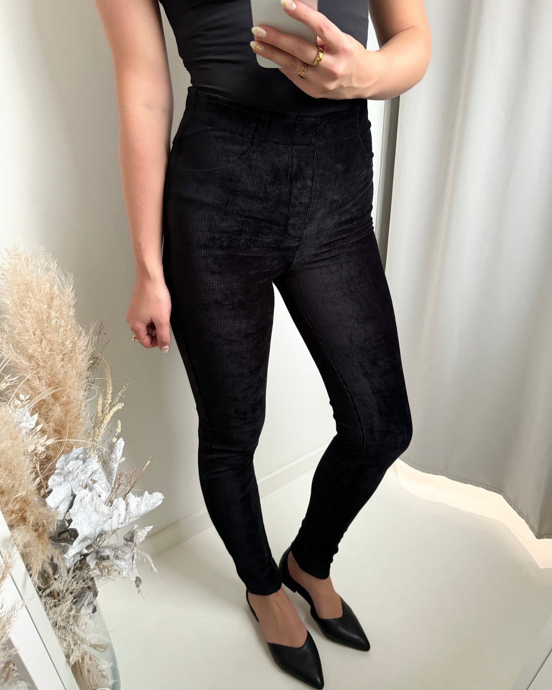 Mapp leggings aleia baby cordroy 80 black