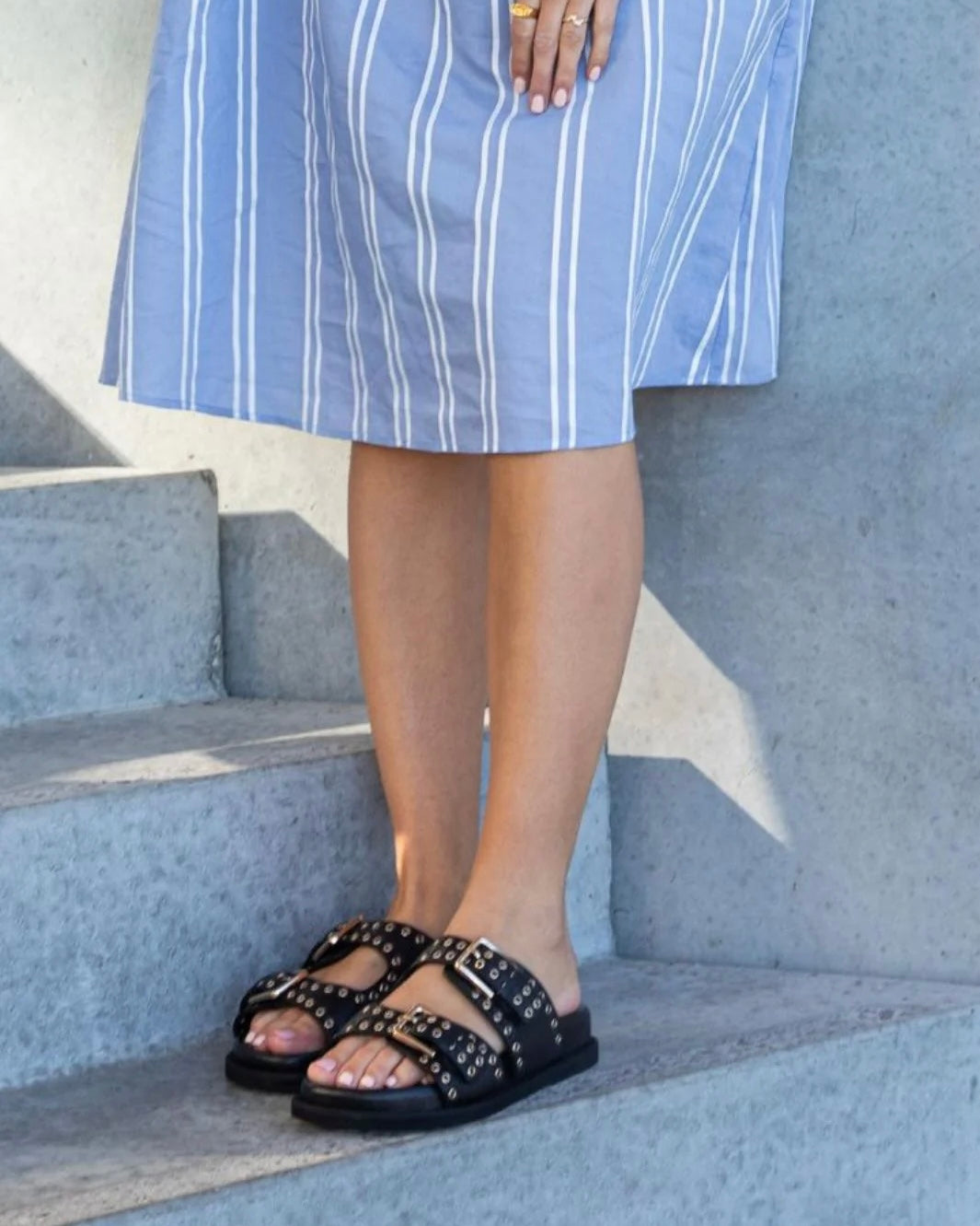 Copenhagen Shoes sandal as summer black