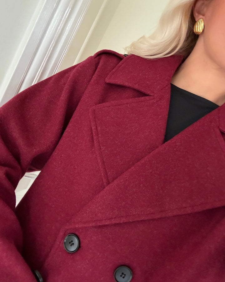 Sister's Point jakke caleb-new2 bordeaux mel.