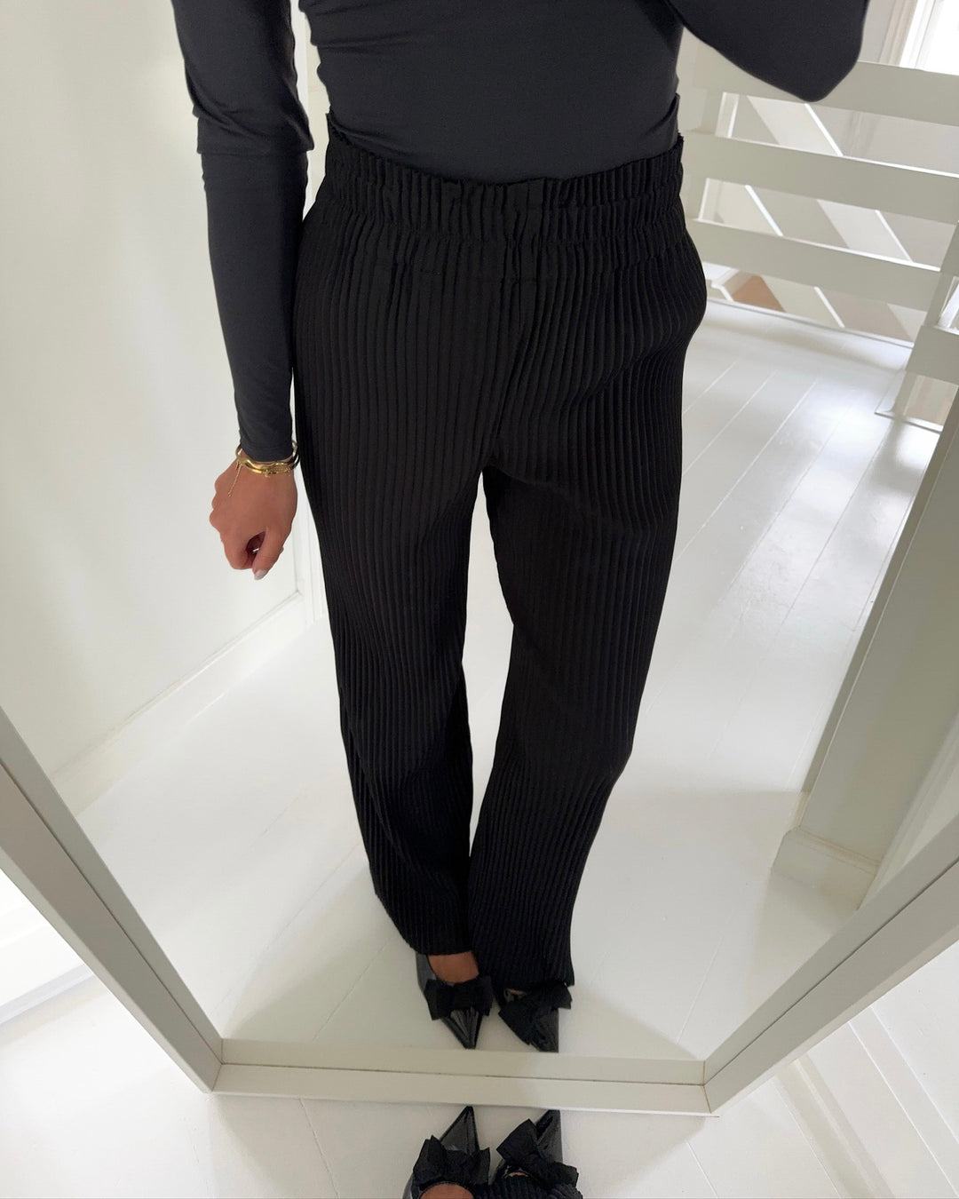 Y.A.S bukser alisa hw black - FORUDBESTILLING LEV. UGE 49