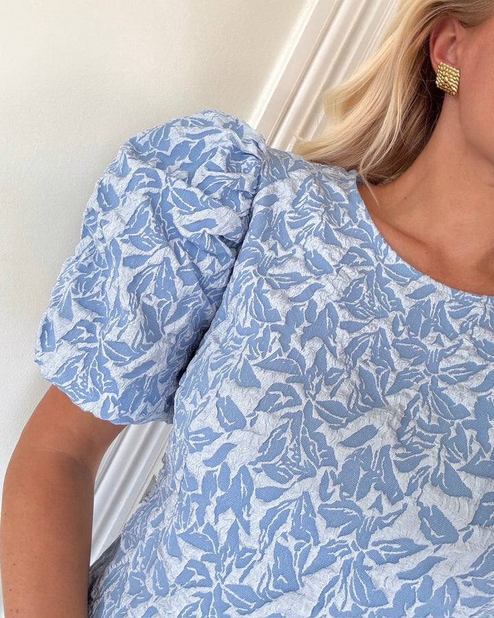 A-View kjole rolina light blue