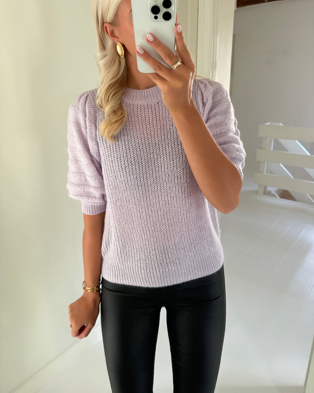 Moves bluse lubana jumper thistle