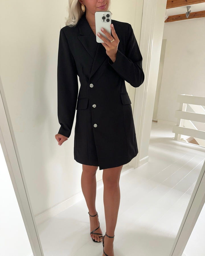 JDY kjole janet ls blazer black