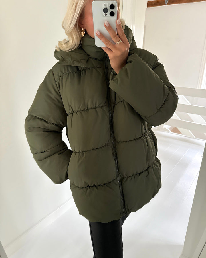 Vero Moda jakke nio olive night