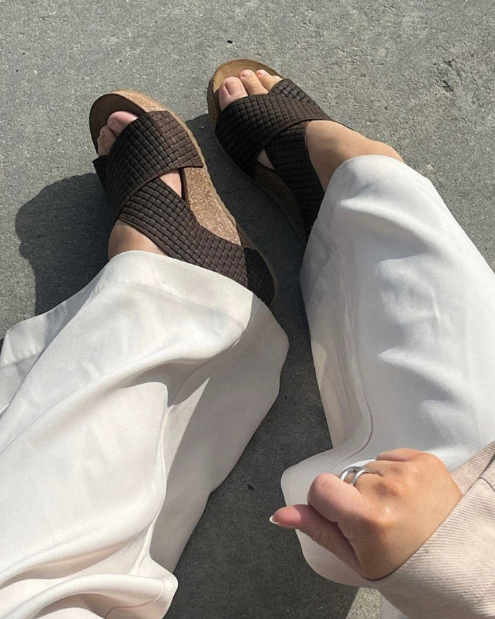 Copenhagen Shoes sandaler the dance dark brown