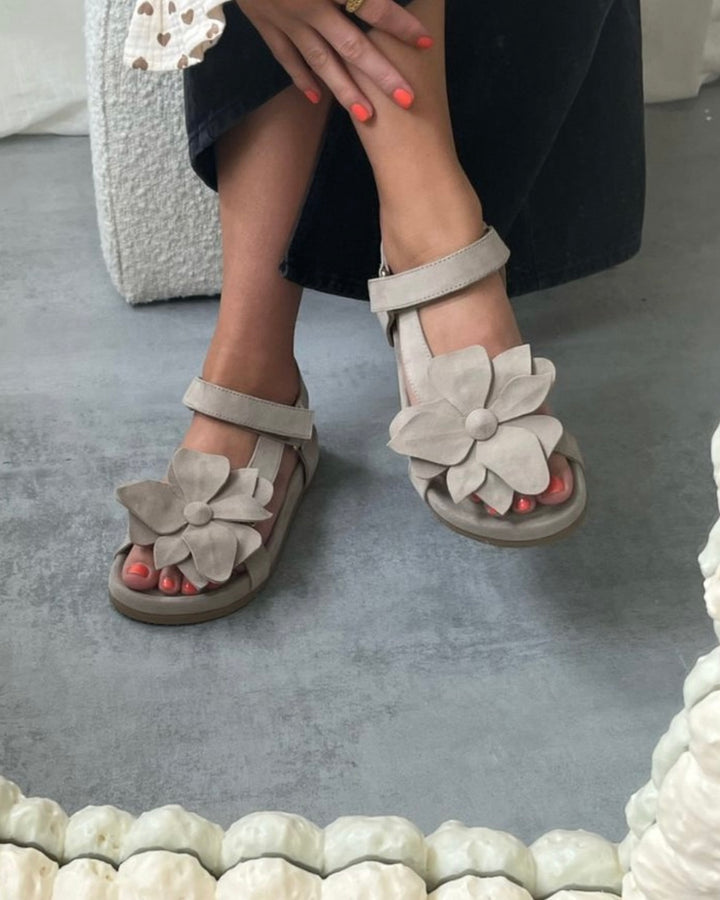 Copenhagen Shoes sandal my flowers biscuit