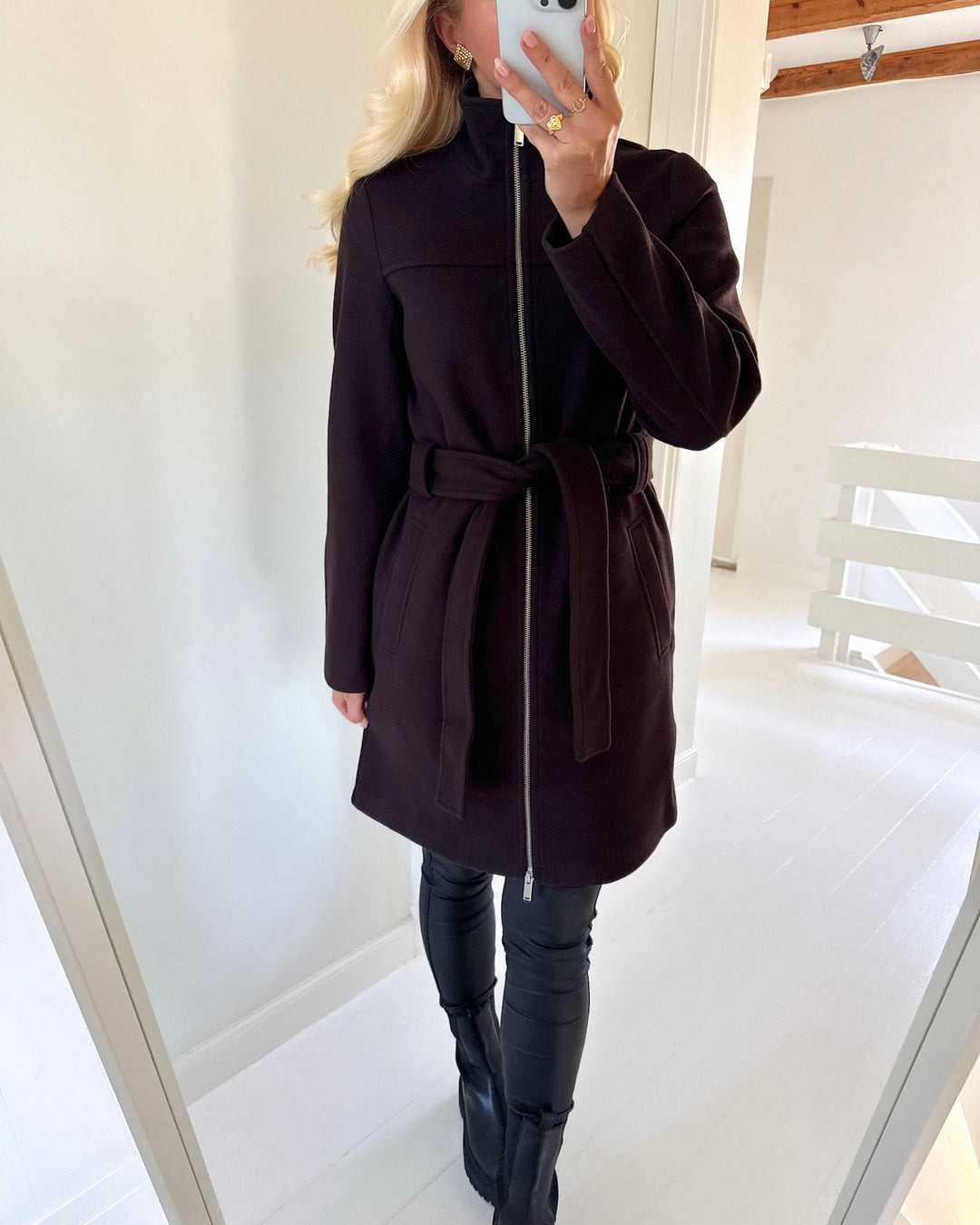 Vero Moda jakke vincedrew chocolate torte