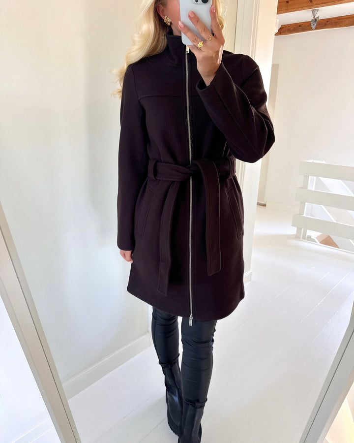 Vero Moda jakke vincedrew chocolate torte