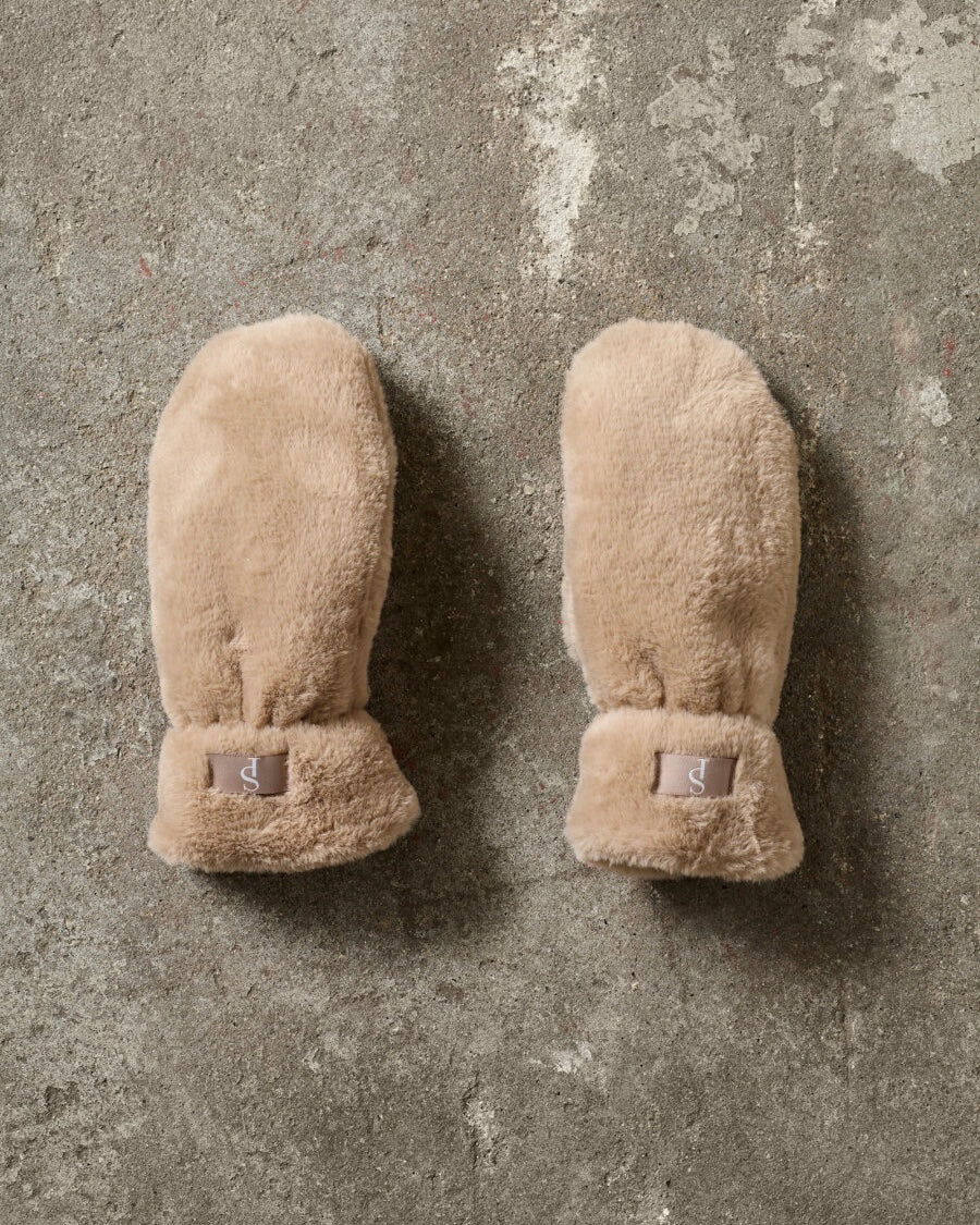 Sister's Point luffer gloves-1 camel