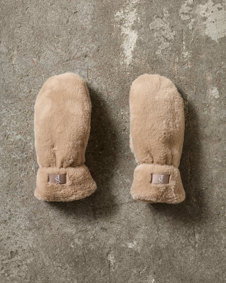 Sister's Point luffer gloves-1 camel