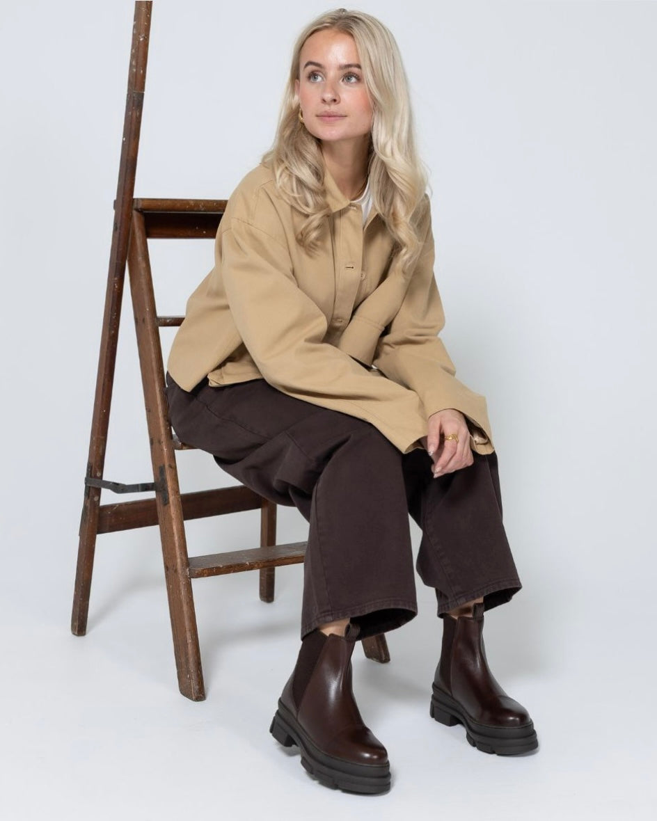 Copenhagen Shoes støvler the celeste low dark brown