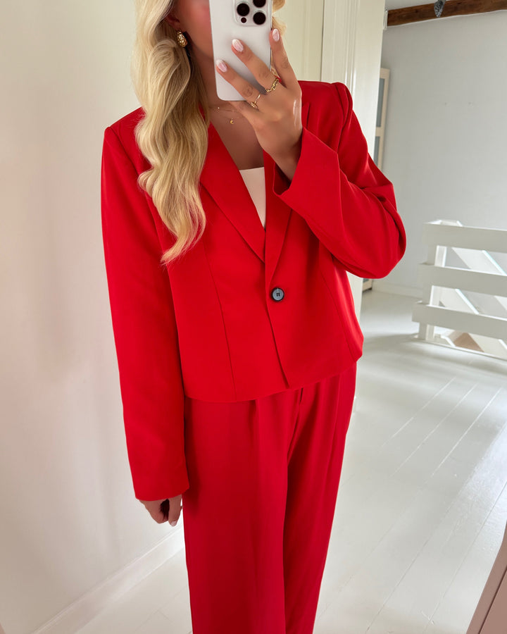 Sister's Point blazer vegal-s.bl ruby