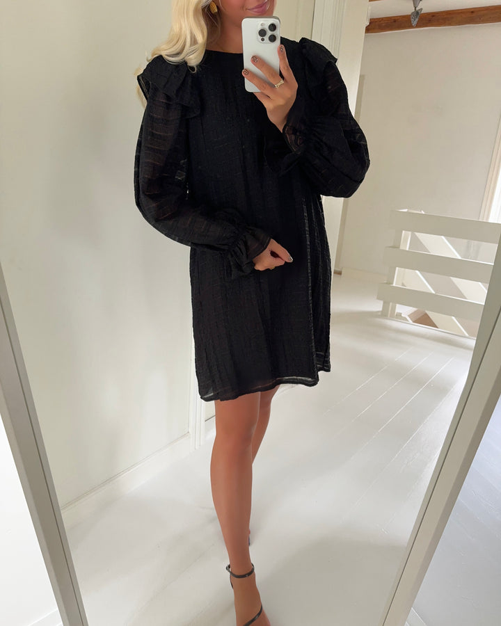 JDY kjole amelia ls black