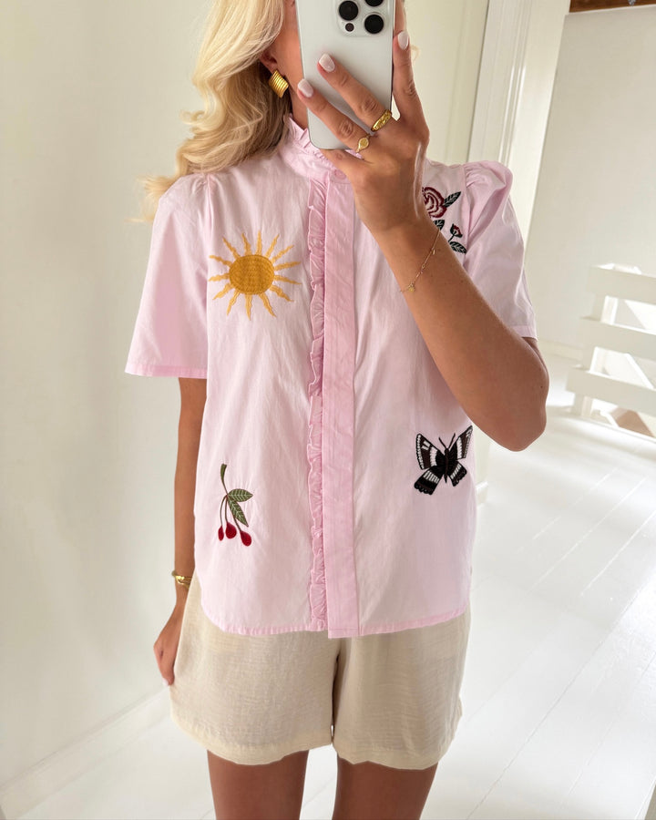 Love&Divine skjorte love1531 l.pink