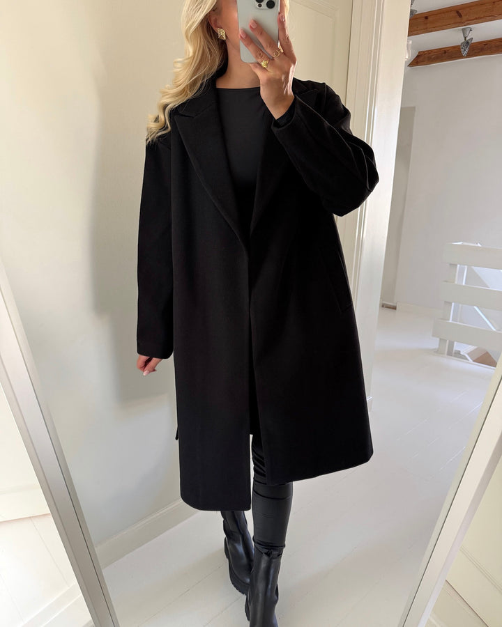 Vero Moda jakke fortune long black