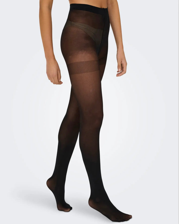 Only strømpebukser asta 2-pack black