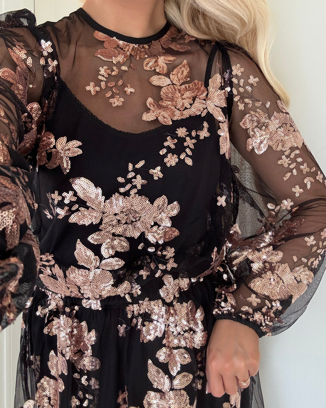 A-View bluse estelle rose gold