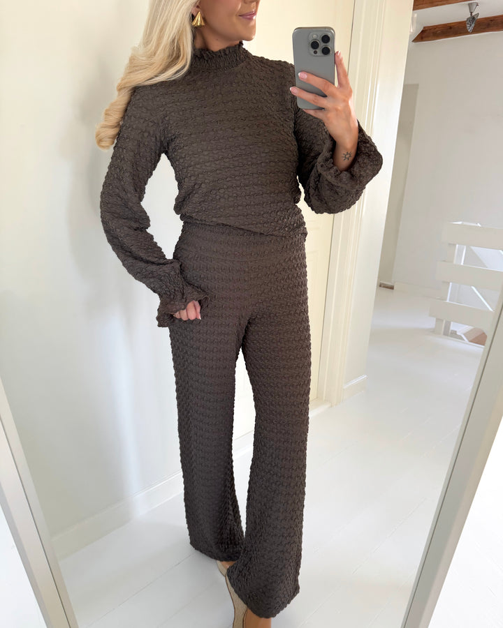 Pieces bukser brooks hw wide falcon