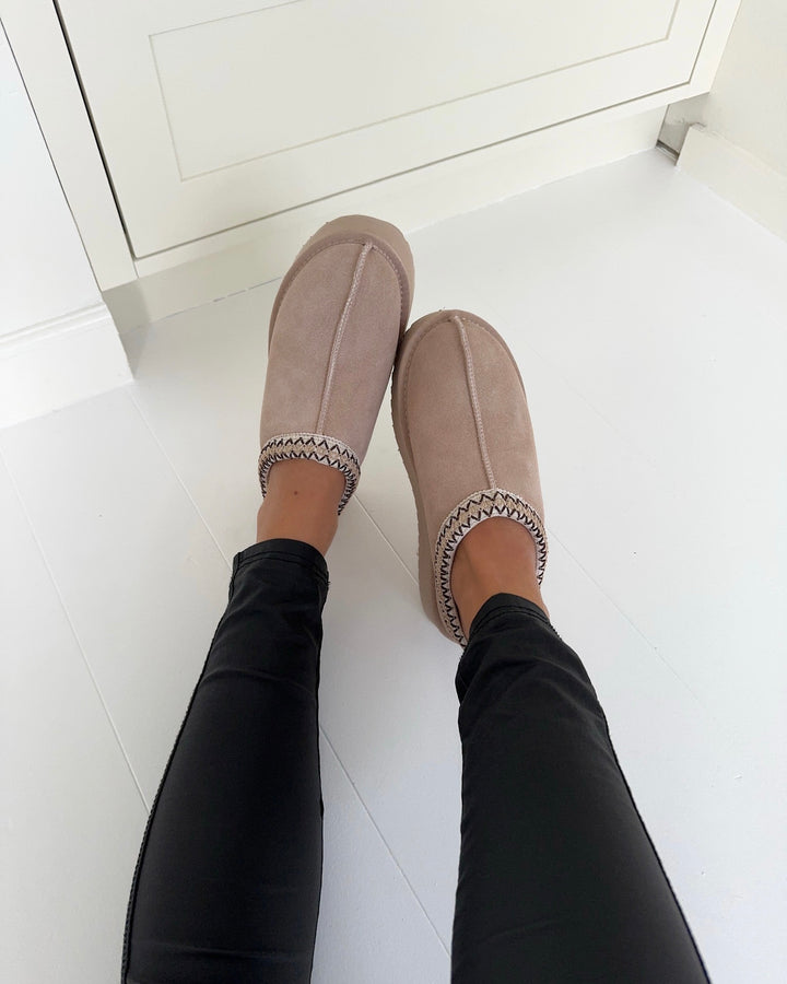 Duffy sko 71-94102 beige - FORUDBESTILLING LEV. UGE 50