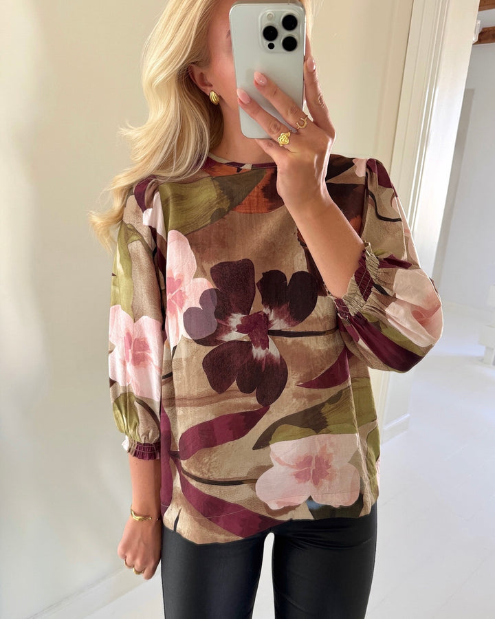 Love&Divine bluse love1568 autumn flower