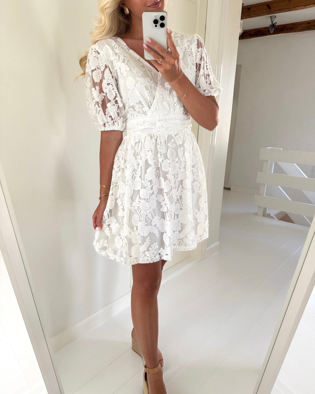 Sister's Point kjole galea-dr white