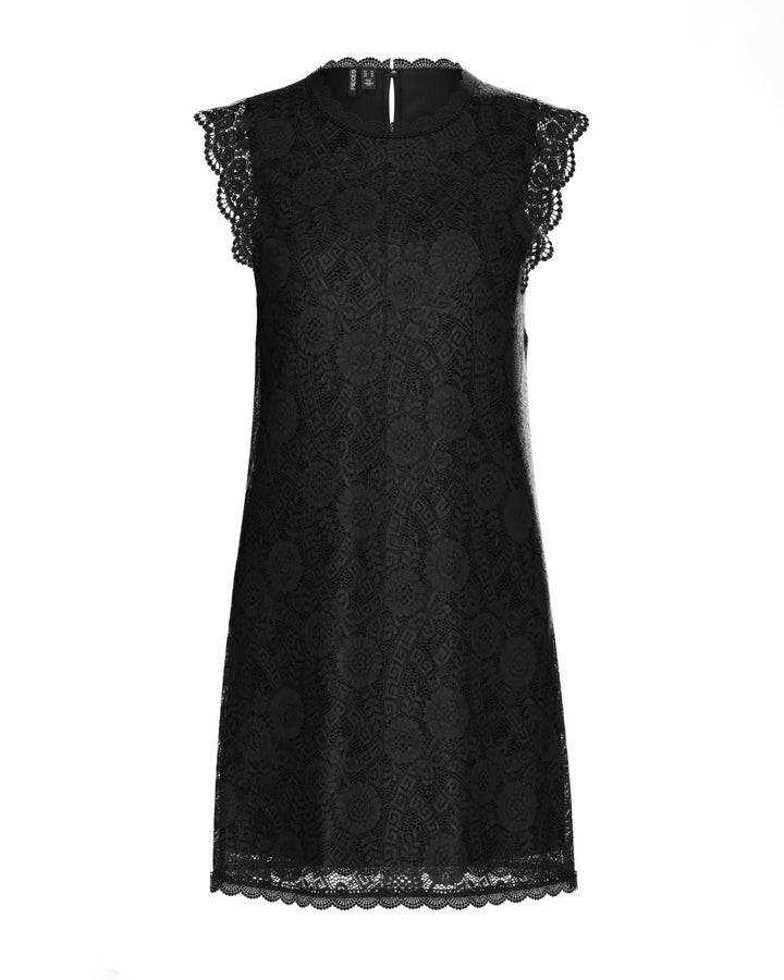Pieces kjole olline sl lace black