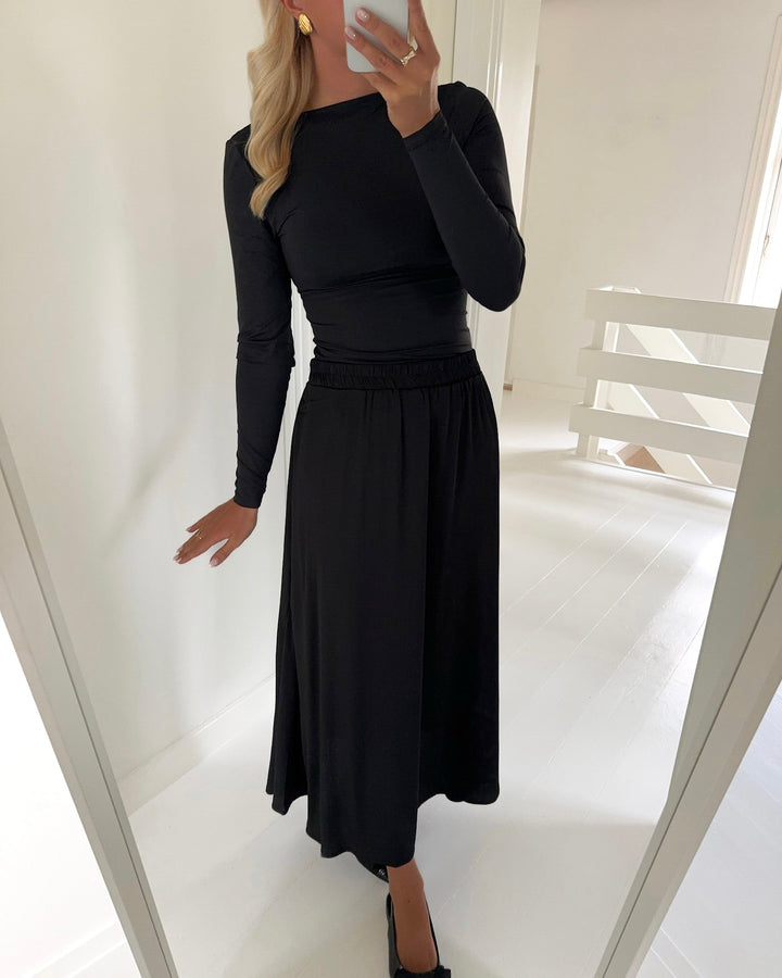 Sister's Point nederdel vypsa-sk black