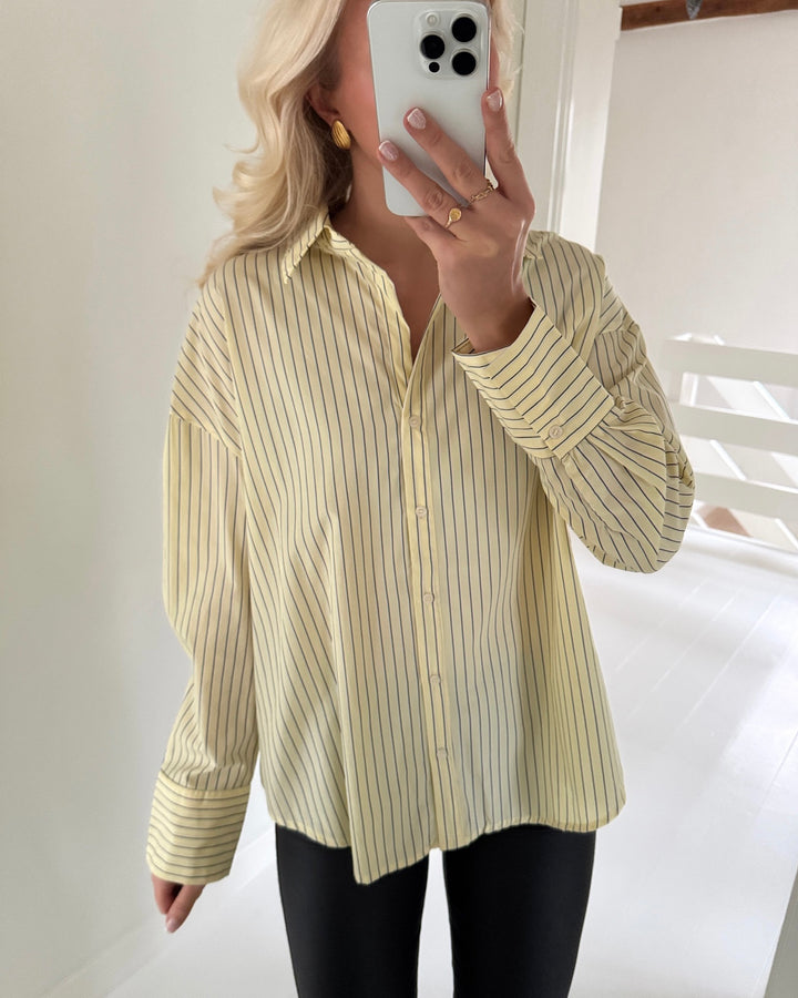 Only skjorte oregon alva ls sunlight/black