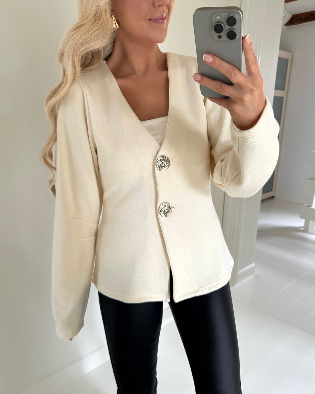 Sister's Point cardigan vitea-ca cream