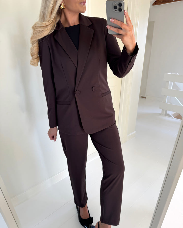 Love&Divine blazer love590 chocolate