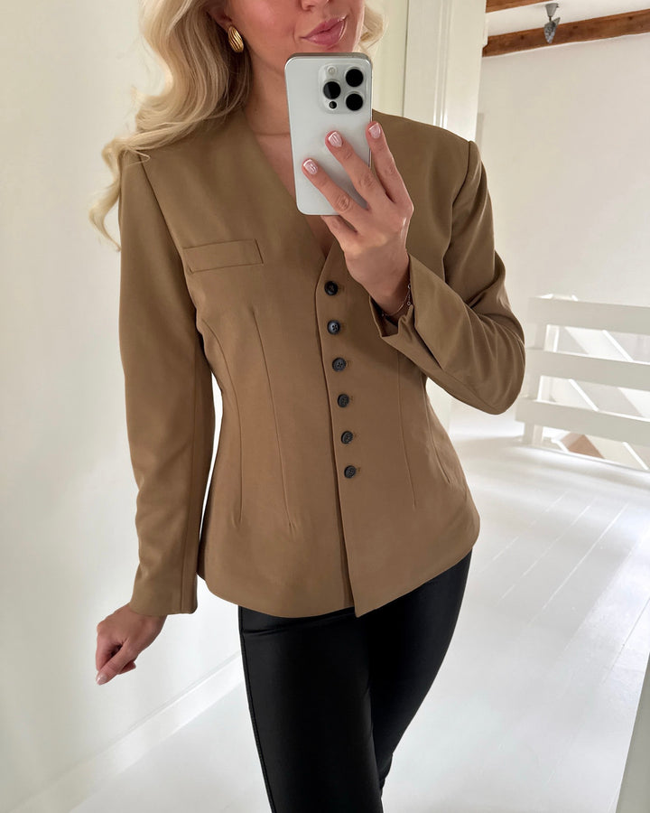 Vero Moda blazer passi ls fitted ermine