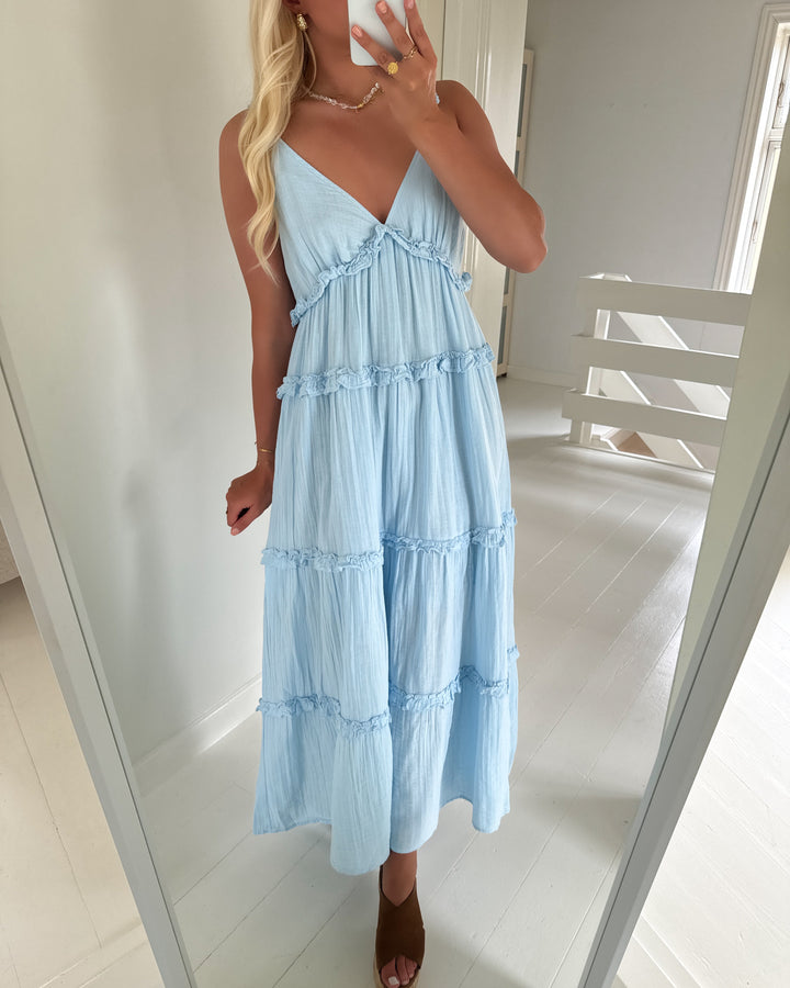 Y.A.S kjole anina sl ankle s. summer song