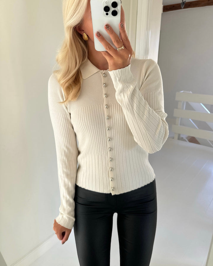 Vero Moda bluse siri ls birch
