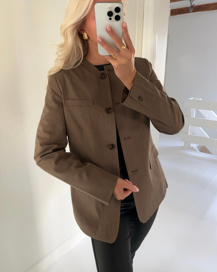 Aware by Vero Moda blazer teela ls teak