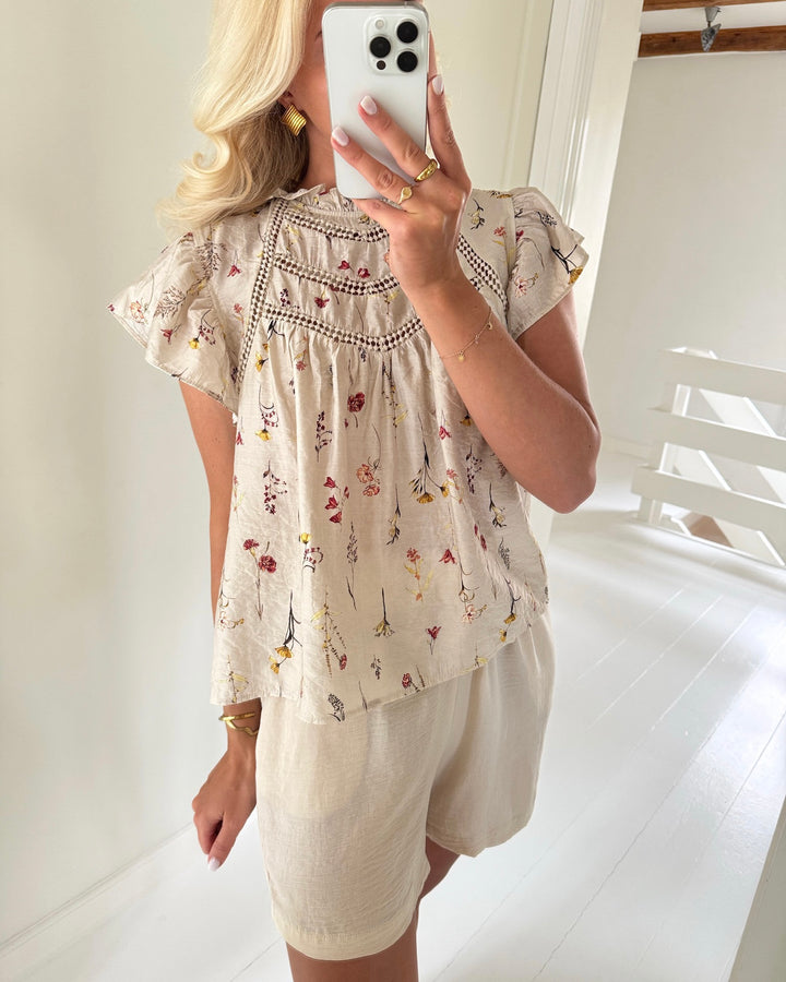 Love&Divine top love1374-1 wild flower